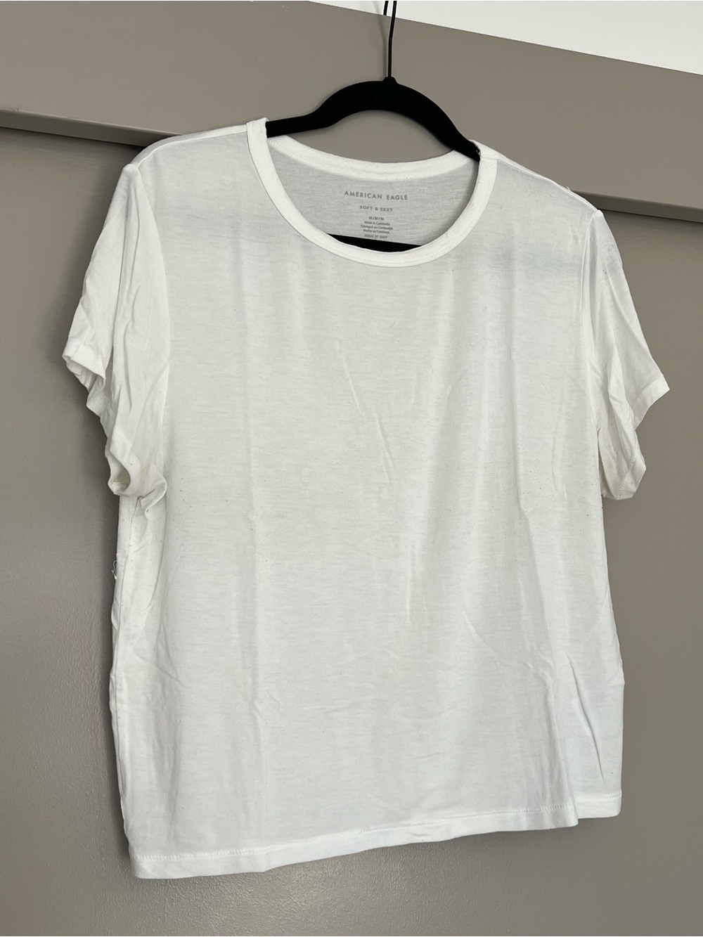 American Eagle White Tee